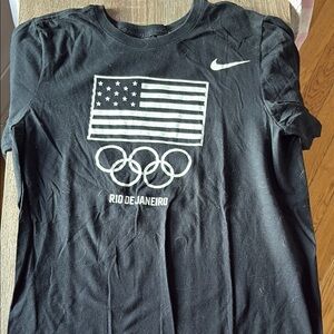 Nike Black Olympic T-Shirt